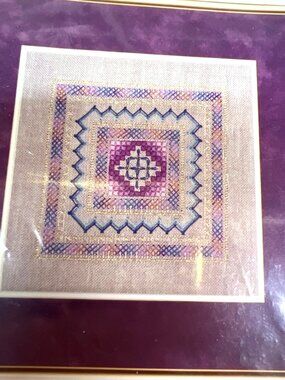 Sierra Twilight Cross Stitch Pattern By Marsha Jones